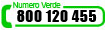 numero verde 800 120 455